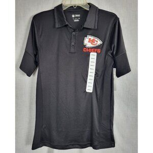 Kansas City Chiefs NFL Polo Shirt Mens S Unisex NWT Football KC Chiefs Champions